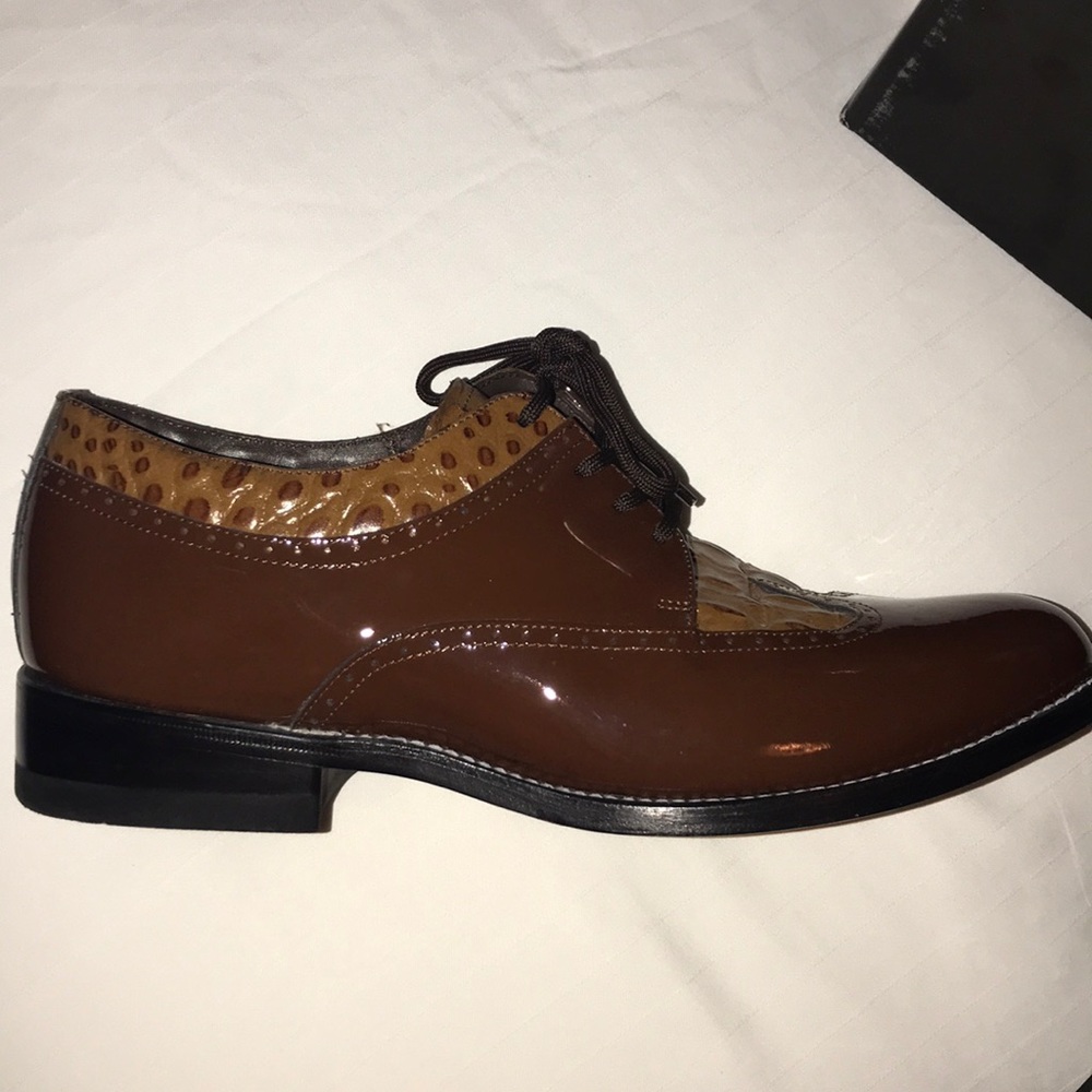 Men’s Shoes Stacy Baldwin size 8 - Picture 4 of 7